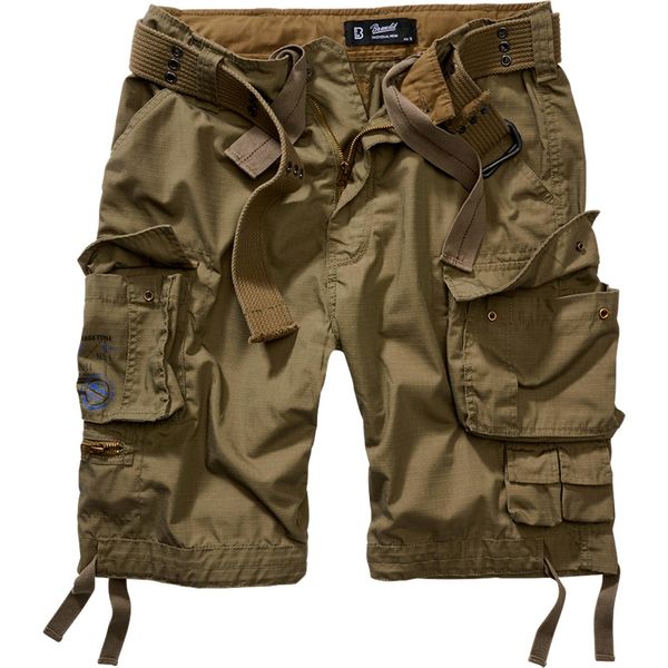 Brandit Savage Ripstop Shorts Oliva Taglia Xxl-image