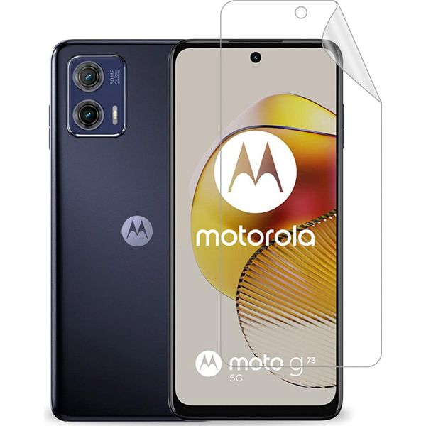 Motorola Moto G73 Screenprotector: Imoshion Pellicola Protettiva Per Lo Schermo 3-Pack - Trasparente-image