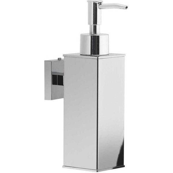 Dispenser Per Sapone Liquido Da Parete Acciaio Cromato | Seal-image