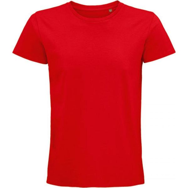 Sols 03565 | Camicia Da Uomo, Maglietta Da Uomo Pioneer, Jersey 175 - Colore: Rosso Brillante - Taglia: Xxl-image