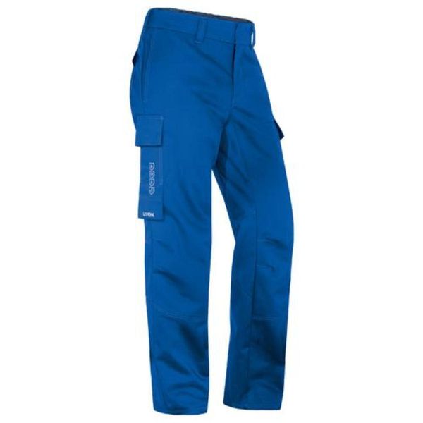 Pantaloni Da Lavoro Uvex Suxxeed Multifunzione Blu, Blu Fiordaliso Taglia 48-image