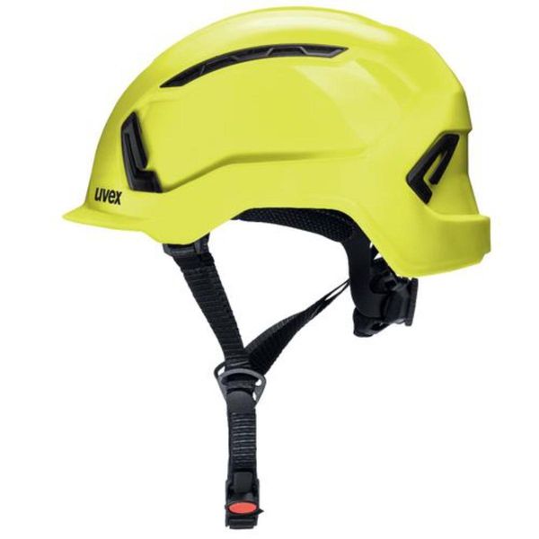 Casco Di Sicurezza Pronamic Alpine 9735130 Giallo Con Prese D'aria-image