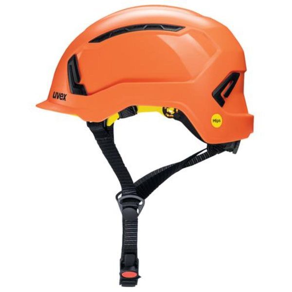 Casco Di Sicurezza Pronamic Alpine Mips 9735231 Arancione Con Prese D'aria-image