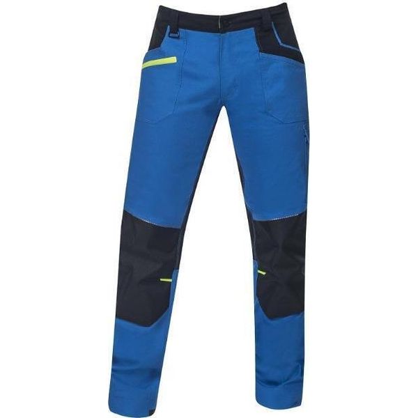 Pantaloni Ardon Con Cintura In Vita Ardon®4Xstretch® Blu Pantaloni Da Lavoro Per L'industria, Il Commercio, Ecc. Taglia 52-image