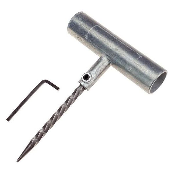 Applicatore Di Colla Per Pneumatici 8 Mm Zincato, Premium (Taglierina A Spirale, Tipo "T"") - Stix"-image