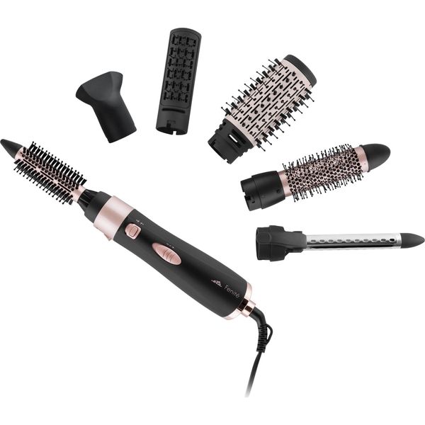 Eta Curler | ETA532190010 FenitÉ | Ion Conditioning | Number Of Heating Levels 2 | 1000 W | Black-image
