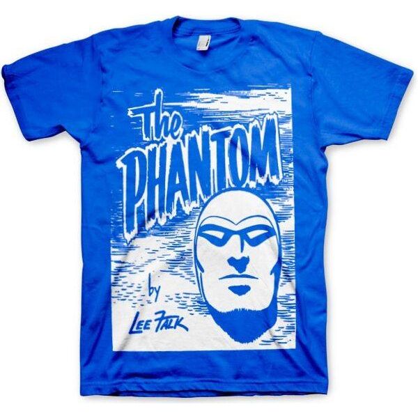 Maglietta The Phantom Sketch - Xx-Large - Blu-image