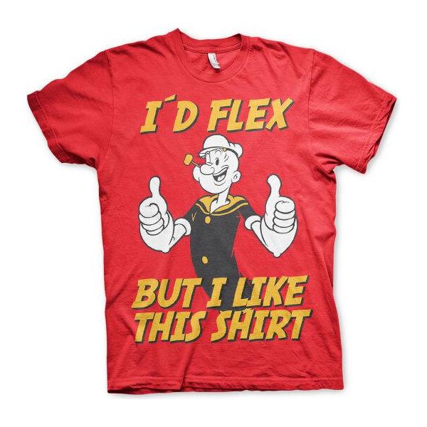 Popeye - Maglietta I�D Flex - Piccola - Rosso-image