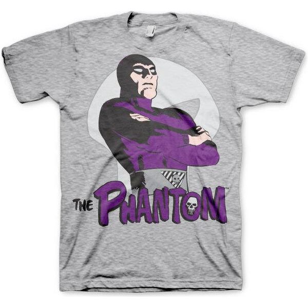 Maglietta "The Phantom Pose"" - Xx-Large - Grigio Erica"-image