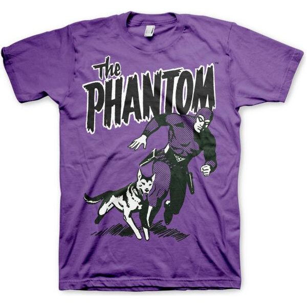 Maglietta The Phantom & Devil - Xx-Large - Viola-image