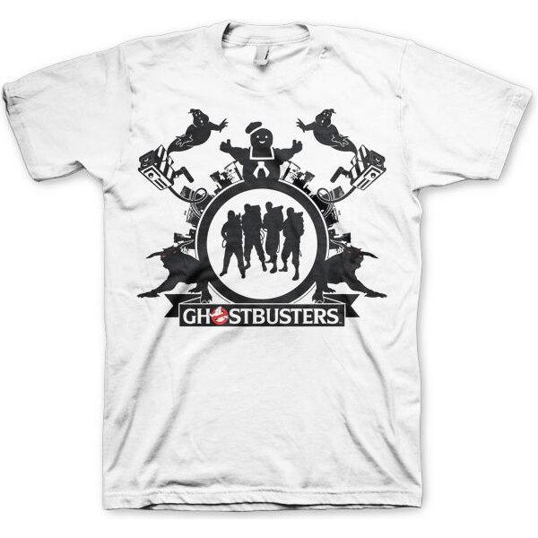 Ghostbusters - Maglietta Della Squadra - X-Large - Bianco-image