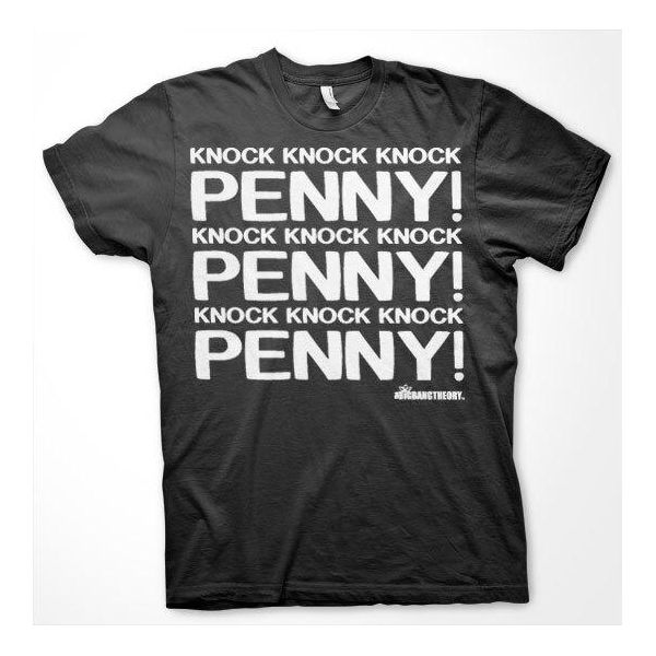 Maglietta Penny Knock Knock Knock - Grande - Nero-image