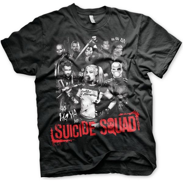Maglietta Suicide Squad - X-Large - Nero-image