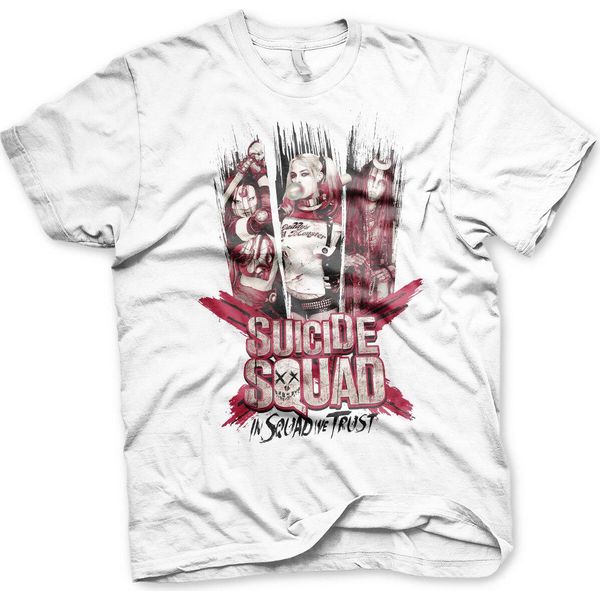Suicide Squad - Girl Power T-Shirt - Large - White-image