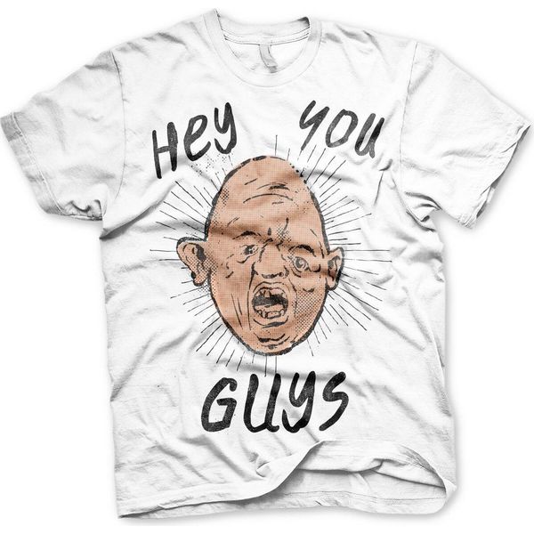 Goonies - Maglietta Hey You Guys - Grande - Bianco-image