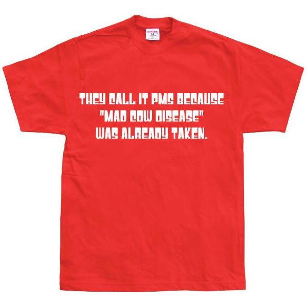 Lo Chiamano Pms Perché... - Grande - Rosso-image
