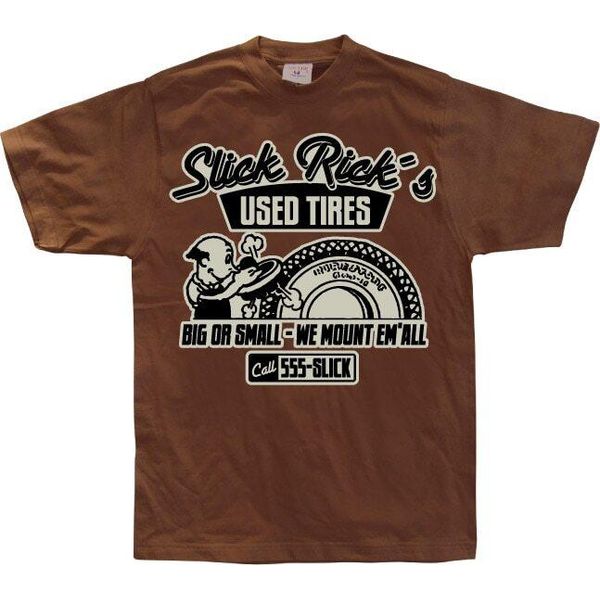 Pneumatici Usati Slick Rick�S - Grande - Marrone-image