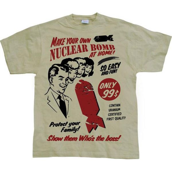 Crea La Tua Bomba Nucleare - X-Large - Khaki-image