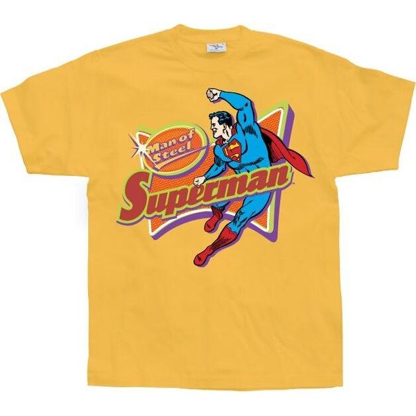 Superman - L'uomo D'acciaio - Piccolo - Arancione-image