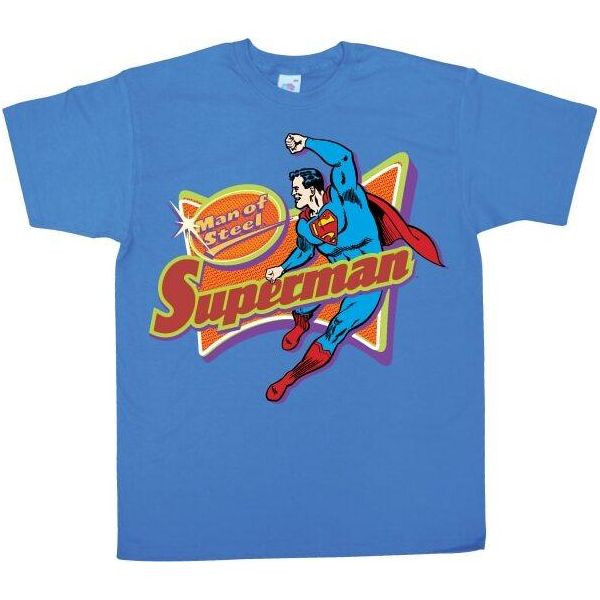 Superman - L'uomo D'acciaio - Medio - Blu-image