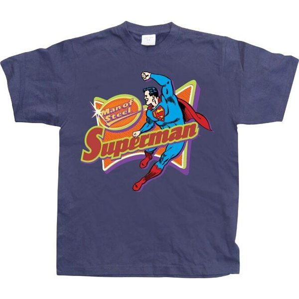 Superman - L'uomo D'acciaio - Medio - Navy-image