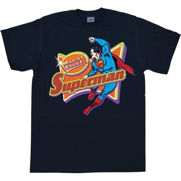 Superman - L'uomo D'acciaio - Piccolo - Nero-image