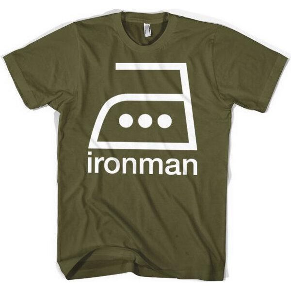 Maglietta Ironman - Xx-Large - Olive-image