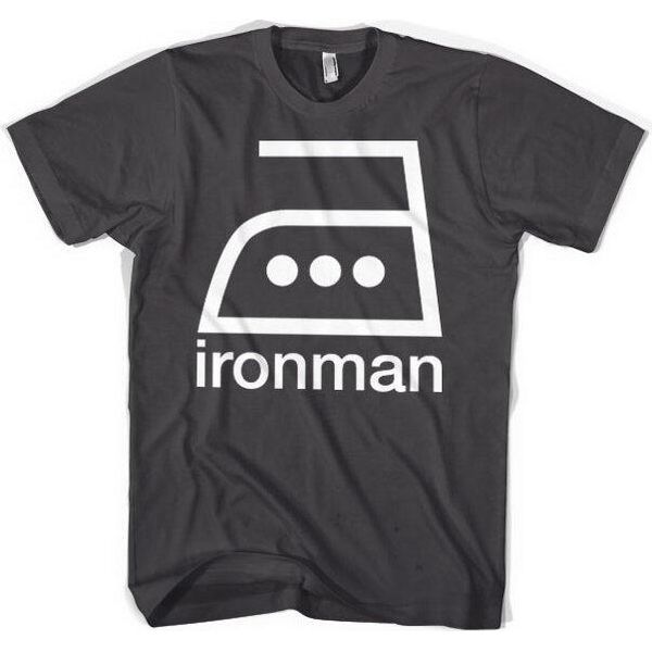 Maglietta Ironman - Xx-Large - Grigio Scuro-image