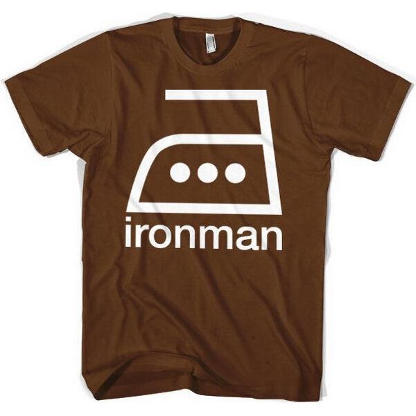 Maglietta Ironman - Xx-Large - Marrone-image