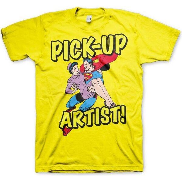 Superman Pick-Up Artist - Xx-Large - Giallo-image