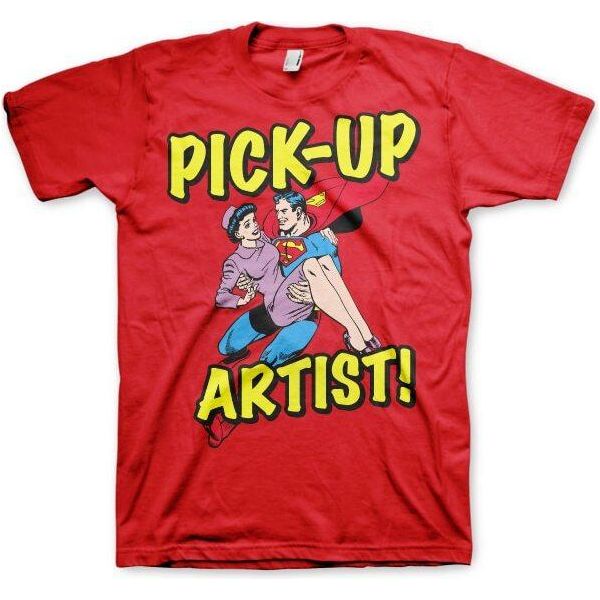 Superman Pick-Up Artist - X-Large - Rosso-image