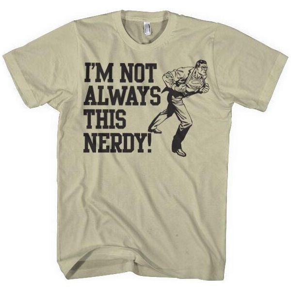 Non Sono Sempre Così Nerd - Xx-Large - Khaki-image