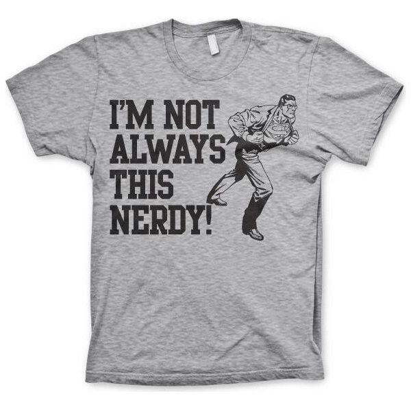 Non Sono Sempre Così Nerd - Medio - Grigio-Erba-image