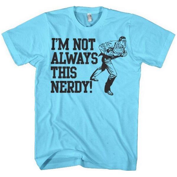 Non Sono Sempre Così Nerd - Xx-Large - Skyblue-image