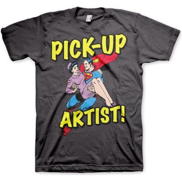 Superman Pick-Up Artist - Xx-Large - Grigio Scuro-image