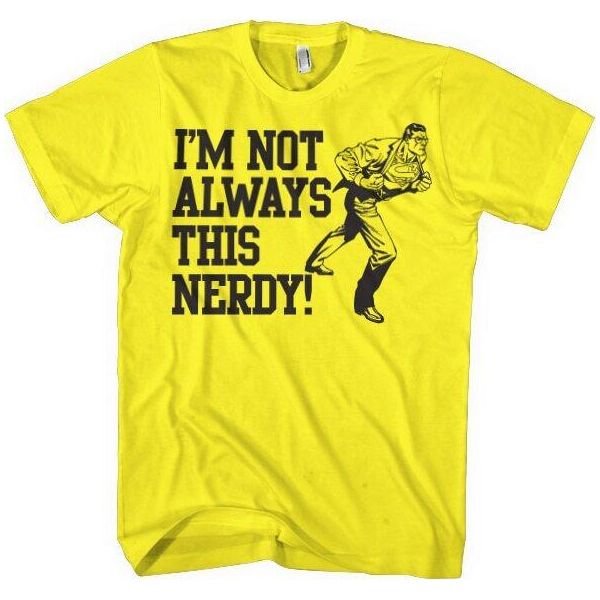 Non Sono Sempre Così Nerd - Piccolo - Giallo-image