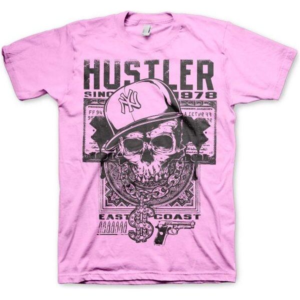 T-Shirt New York Hustler - Media - Rosa-image