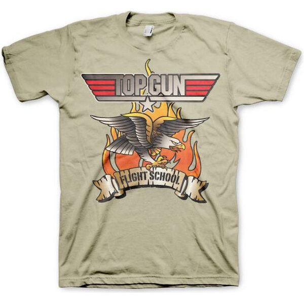Top Gun - Maglietta Flying Eagle - Medium - Khaki-image