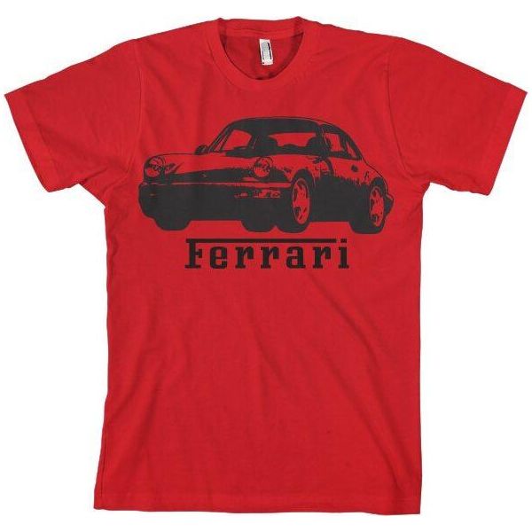 Maglietta Ferrari 911 - Xx-Large - Rosso-image