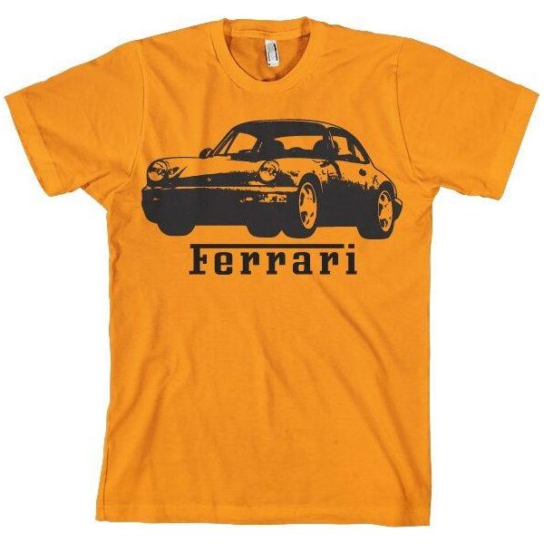 Maglietta Ferrari 911 - Xx-Large - Arancione-image