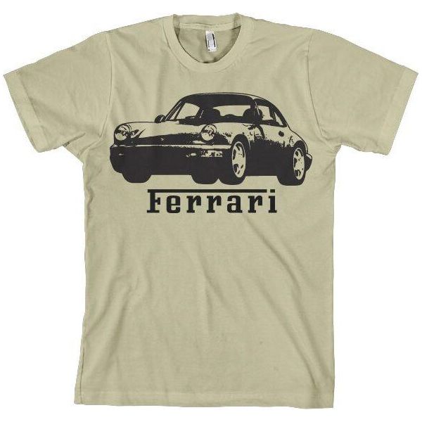 Maglietta Ferrari 911 - Small - Khaki-image