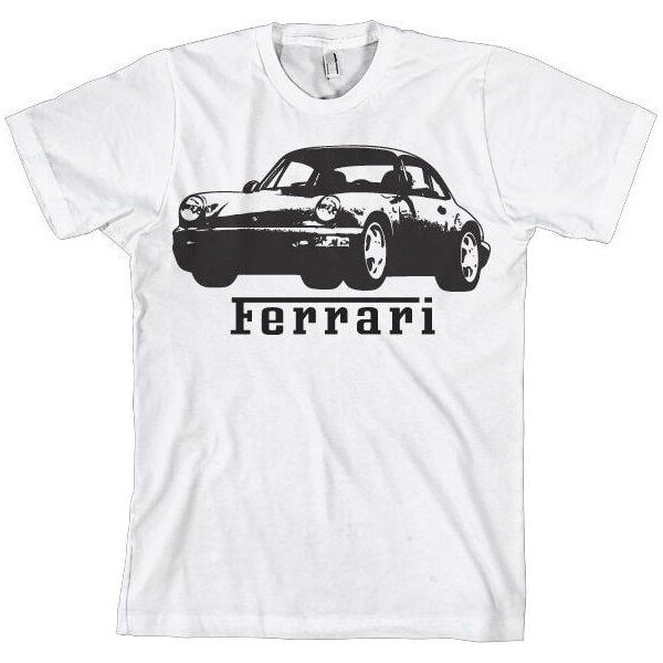 Maglietta Ferrari 911 - X-Large - Bianco-image
