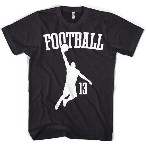 Maglietta Footbasket - Xx-Large - Nero-image