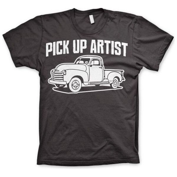 Maglietta Pick Up Artist - Xx-Large - Grigio Scuro-image