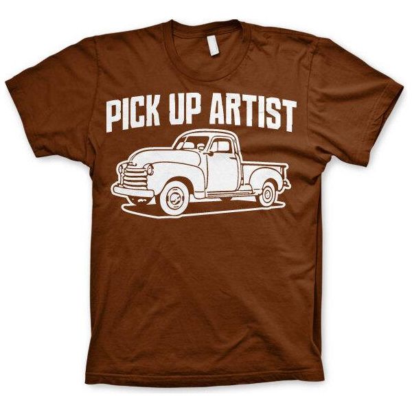 Maglietta Pick Up Artist - Xx-Large - Marrone-image