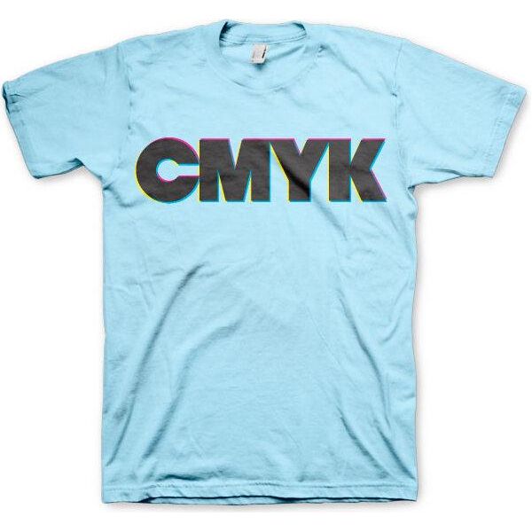Maglietta Cmyk - Medium - Skyblue-image