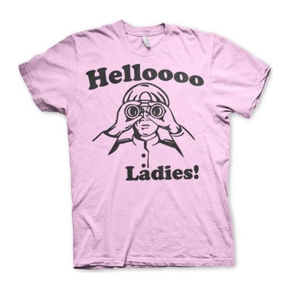 Helloooo Ladies! Maglietta - Xx-Large - Rosa-image