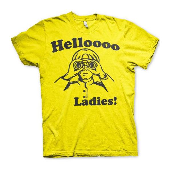 Helloooo Ladies! Maglietta - X-Large - Giallo-image