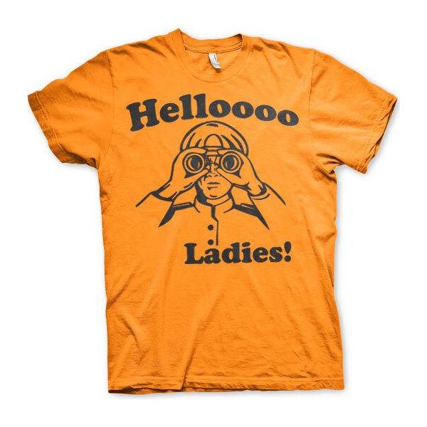 Helloooo Ladies! Maglietta - X-Large - Arancione-image