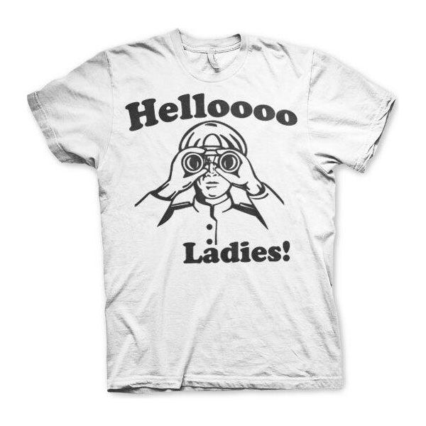 Helloooo Ladies! Maglietta - Grande - Bianco-image